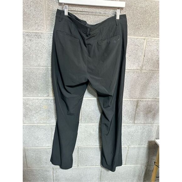 Nike Golf Performance Dri Fit Straight Leg Pants Standard Black Size 34x32 - Picture 3 of 3